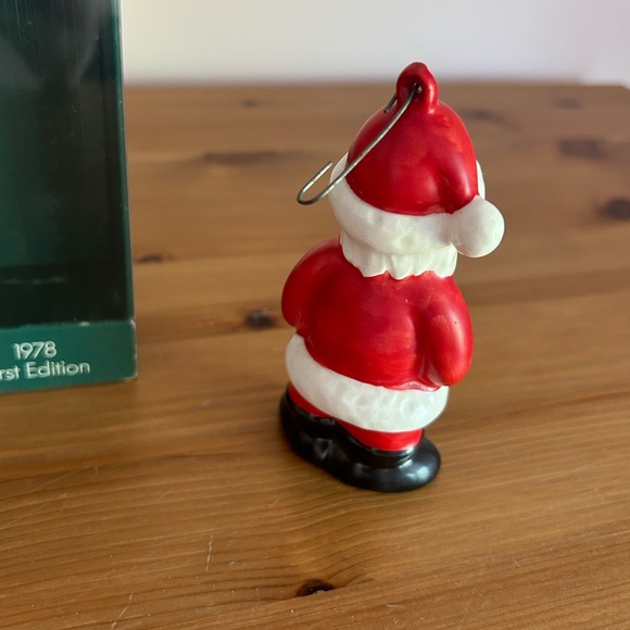 Goebel First Edition Santa Ornament - Picture 6 of 12